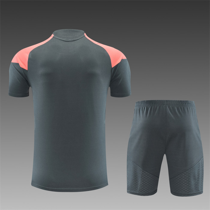 26/27 Real Madrid Short sleeve Adult training suit