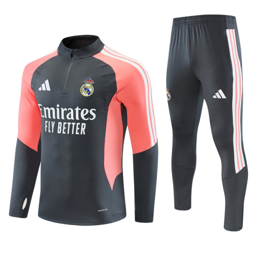 26/27 Real Madrid Kids training suit black
