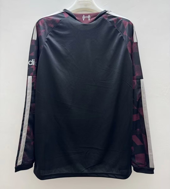 26/27 liverpool third football Jersey Long sleeves