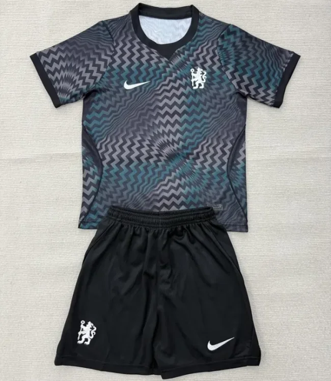 26/27 Chelsea goalkeeper Adult Set black