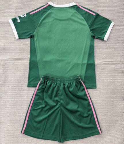 26/27 Aston Villa goalkeeper Adult Set green