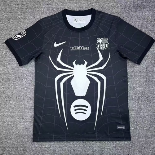 26/27 Barcelona Spider Man Edition football Jersey