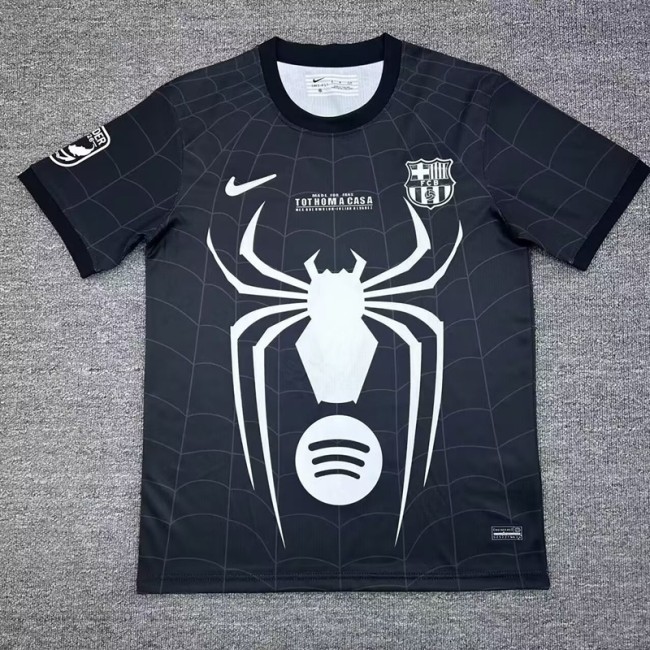 26/27 Barcelona Spider Man Edition football Jersey