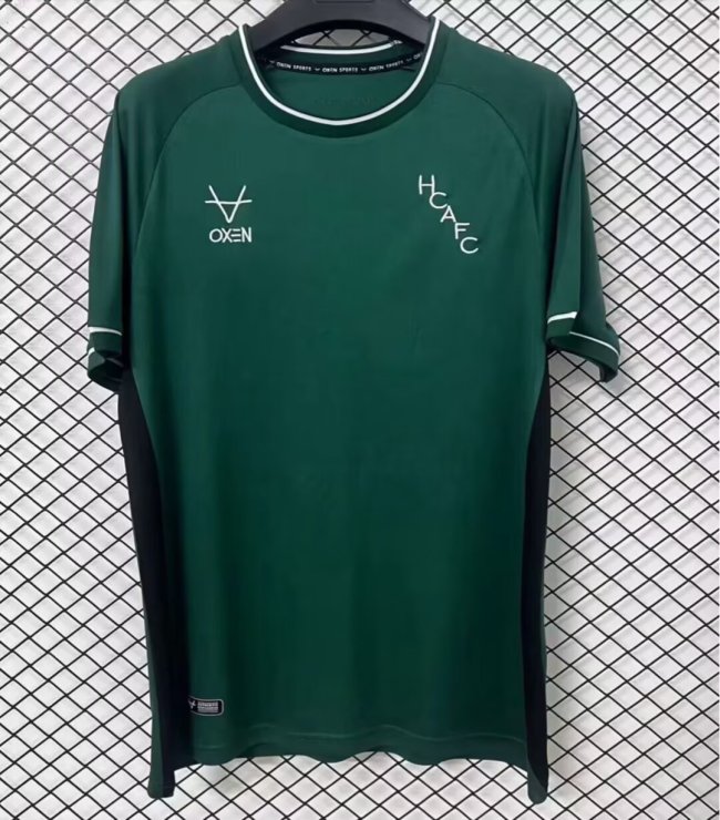 26/27 Hull City goalkeeper football jersey green