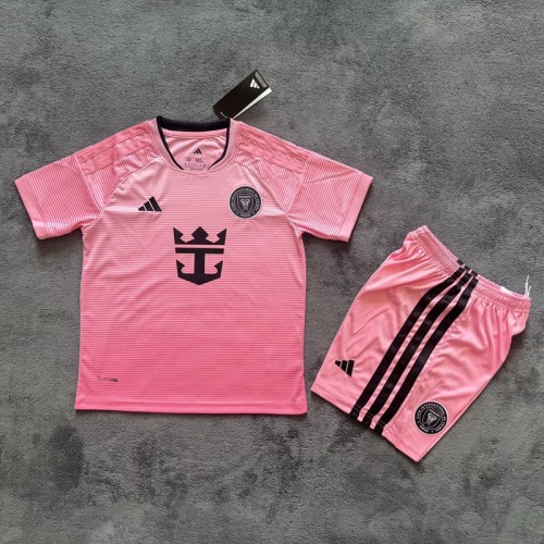 26/27 Inter Miami home kids kit