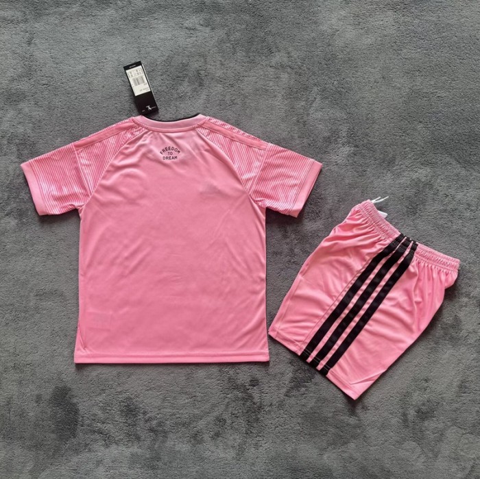 26/27 Inter Miami home kids kit