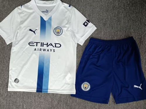 26/27 Manchester City third kids kit