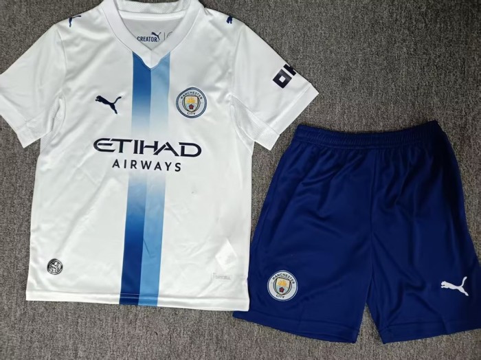 26/27 Manchester City third kids kit