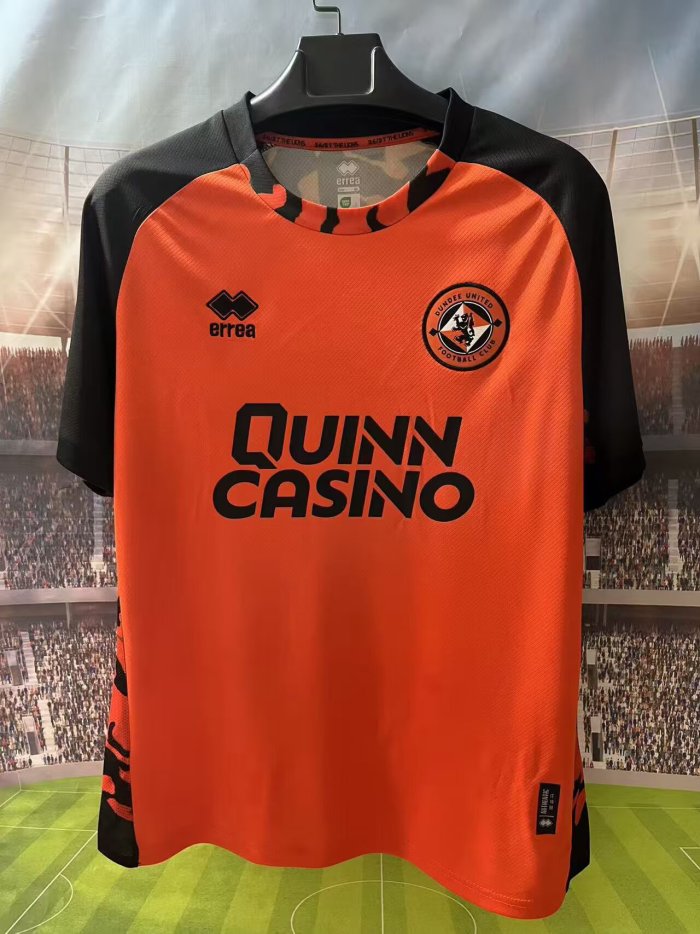 26/27 Dundee United home football jersey