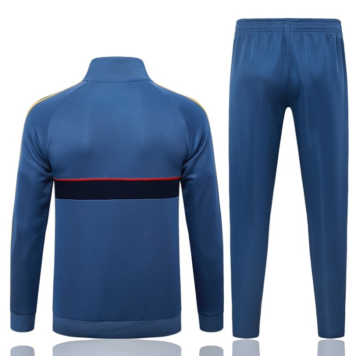 26/27 Arsenal kids jacket grey blue
