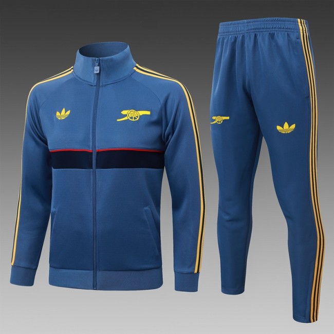 26/27 Arsenal Adult jacket grey blue