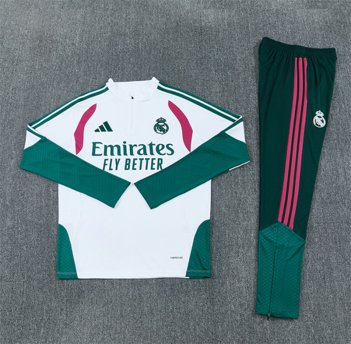 26/27 Real Madrid Adult training suit 26/27 Real Madrid Adult training suit