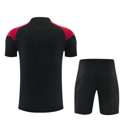 26/27 Arsenal kids Short sleeve training suit black