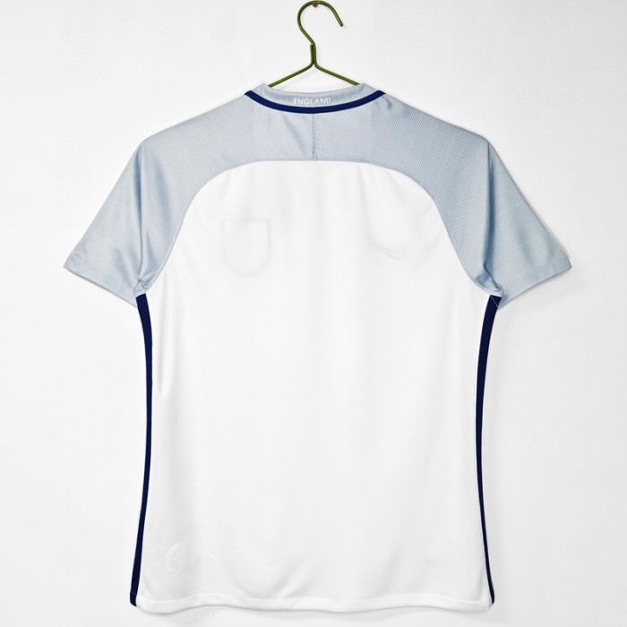 Retro 2016 England home football jersey