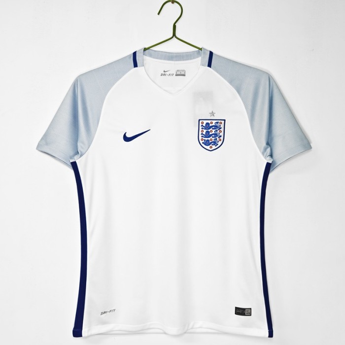 Retro 2016 England home football jersey