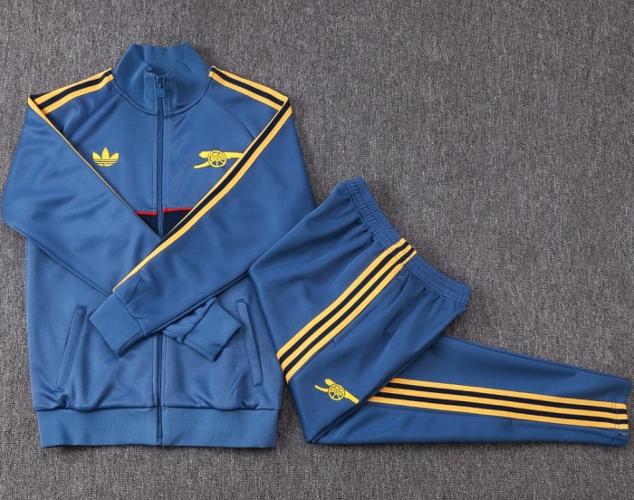 26/27 Arsenal kids jacket grey blue