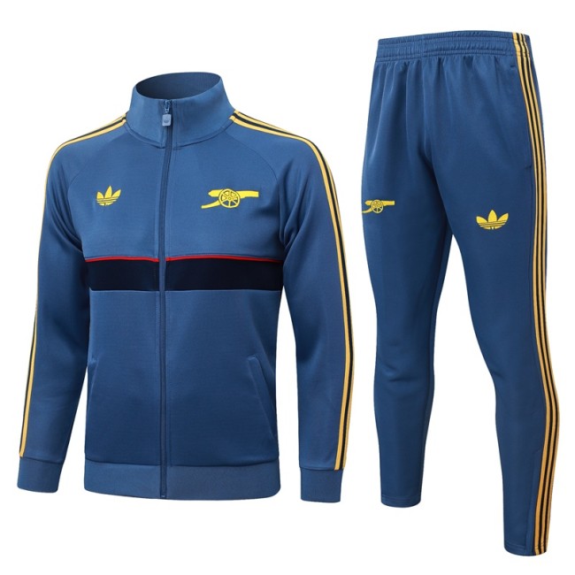 26/27 Arsenal kids jacket grey blue