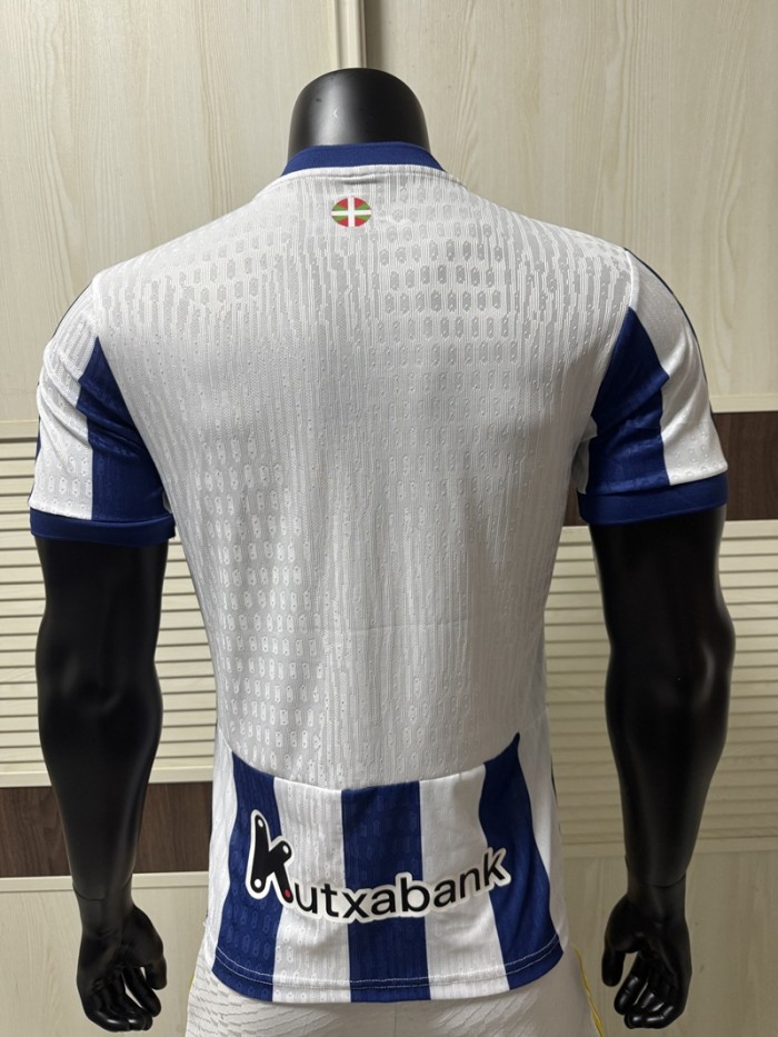 26/27 Real Sociedad home Player Version