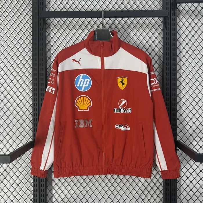 26/27 Ferrari racing suit windbreakers