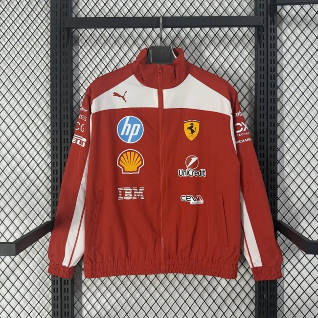 26/27 Ferrari racing suit windbreakers