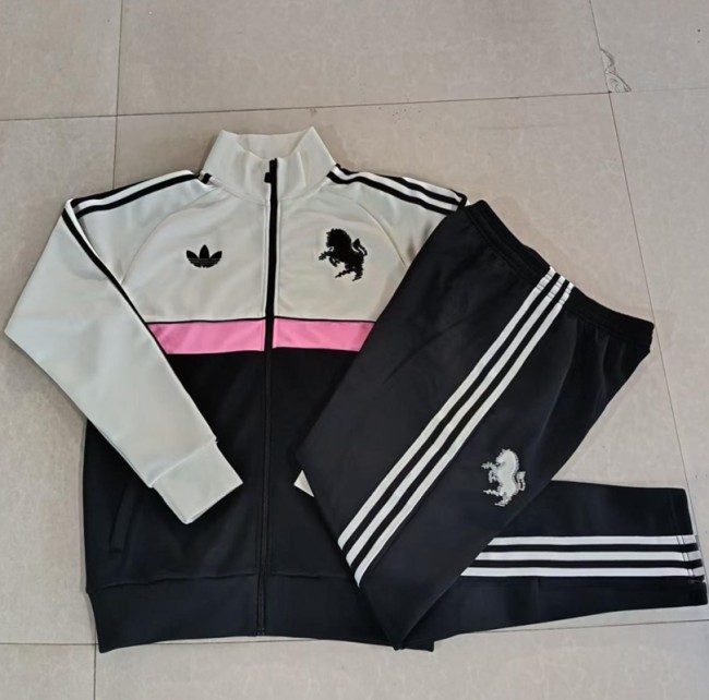 26/27 Juventus Adult jacket black white