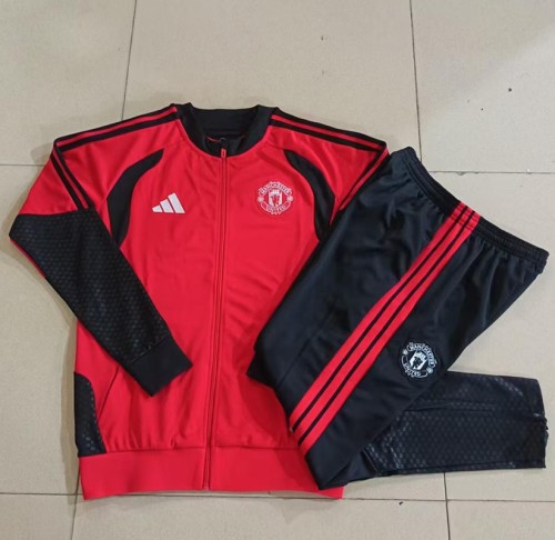 26/27 Manchester United Adult jacket red
