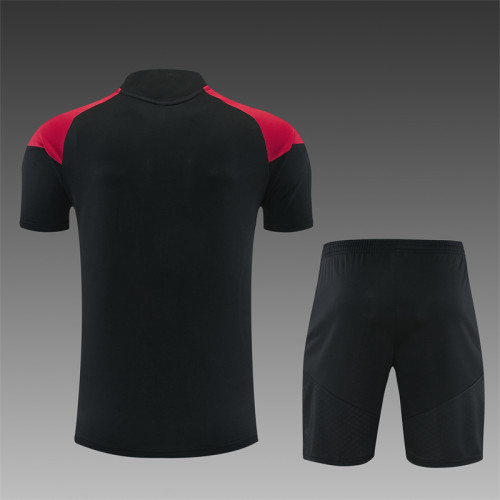26/27 Arsenal Short sleeve training Adult suit black