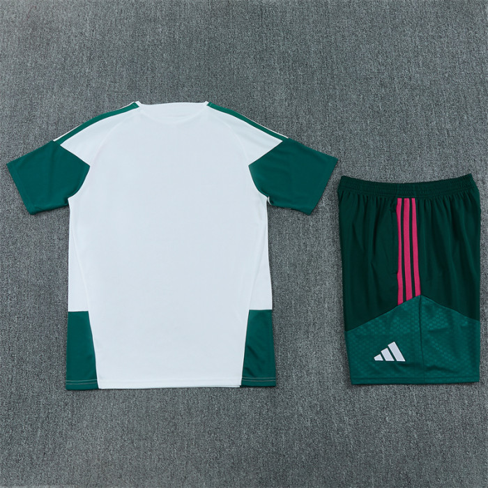 26/27 Real Madrid Short sleeve Adult training suit