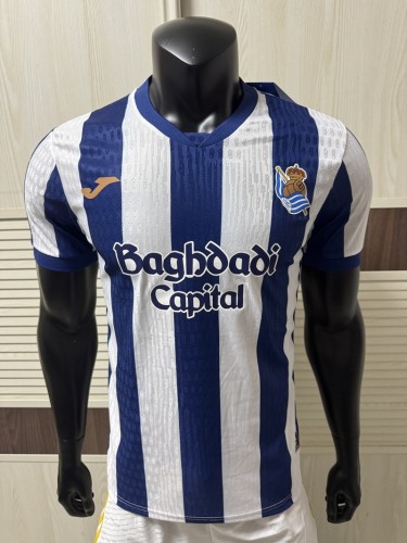 26/27 Real Sociedad home Player Version