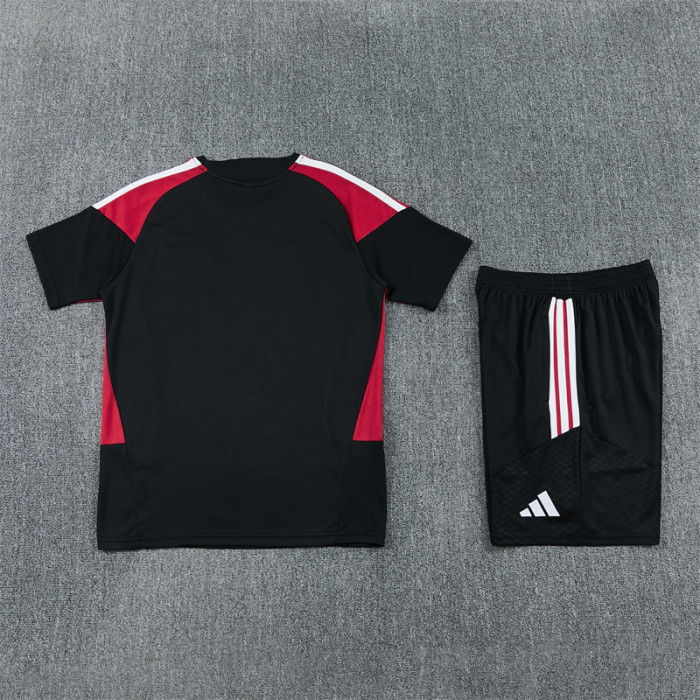 26/27 Arsenal Short sleeve training Adult suit black