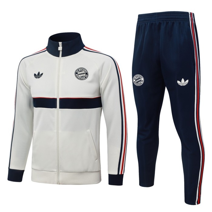 26/27 Bayern Munich kids jacket beige
