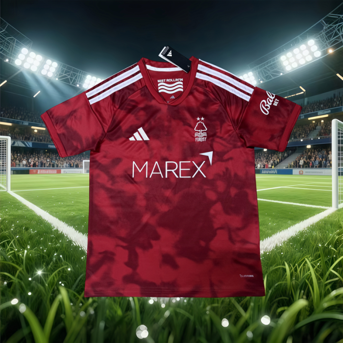 26/27 Nottingham Forest home football Jersey