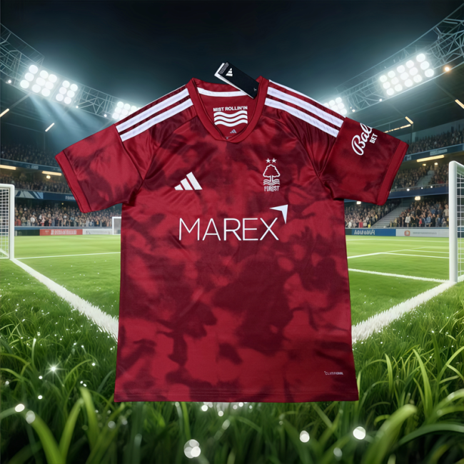 26/27 Nottingham Forest home football Jersey