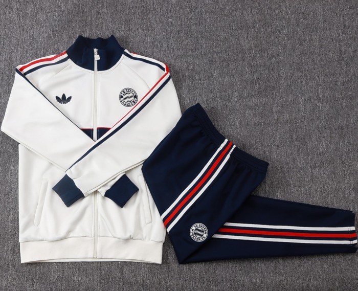 26/27 Bayern Munich Adult jacket beige