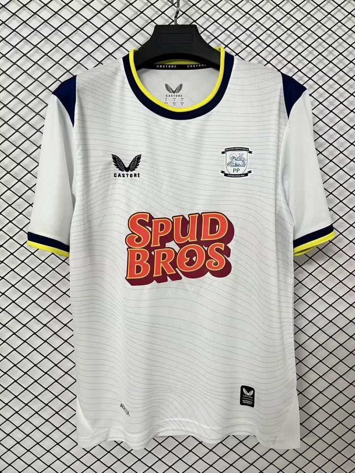 26/27 Preston home football Jersey