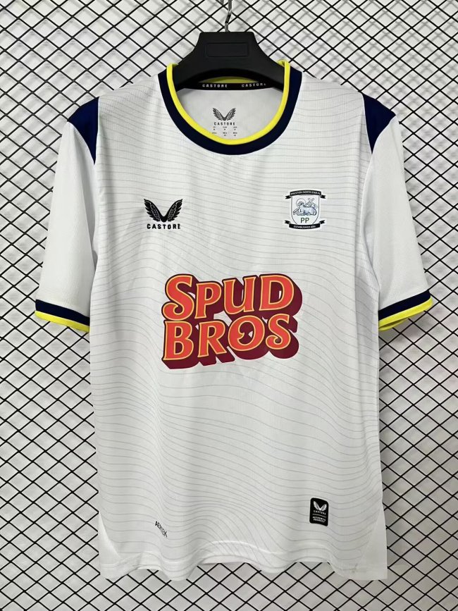 26/27 Preston home football Jersey