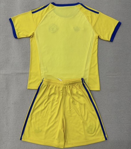 26/27 Manchester United goalkeeper Adult Set yellow