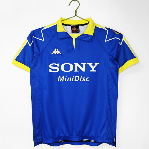Retro 97/98 Juventus Away football Jersey
