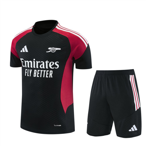 26/27 Arsenal kids Short sleeve training suit black