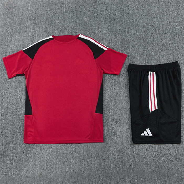 26/27 Arsenal Short sleeve training Adult suit red