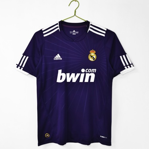 Retro 10/11 Real Madrid third football Jersey