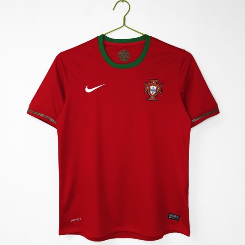 Retro Portugal 2012 home football Jersey