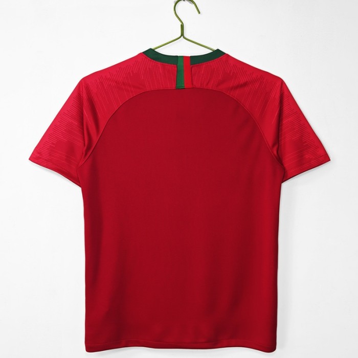 Retro 2018 Portugal home football Jersey