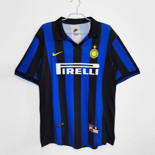 Retro 98/99 Inter Milan home football Jersey