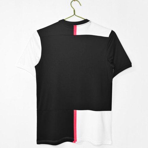 Retro 19/20 Juventus home football Jersey