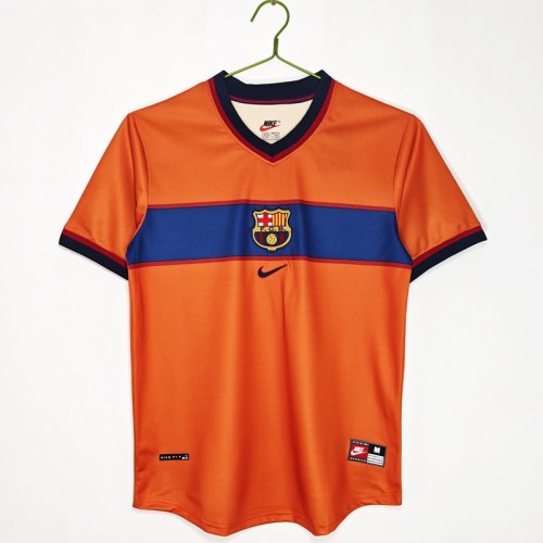 Retro 98/99 Barcelona third football Jersey