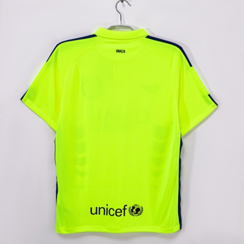 Retro 14/15 Barcelona third football Jersey