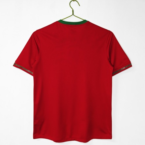 Retro Portugal 2012 home football Jersey