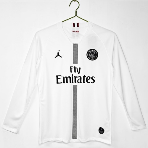 Retro PSG 18/19 Away football jersey Long sleeves