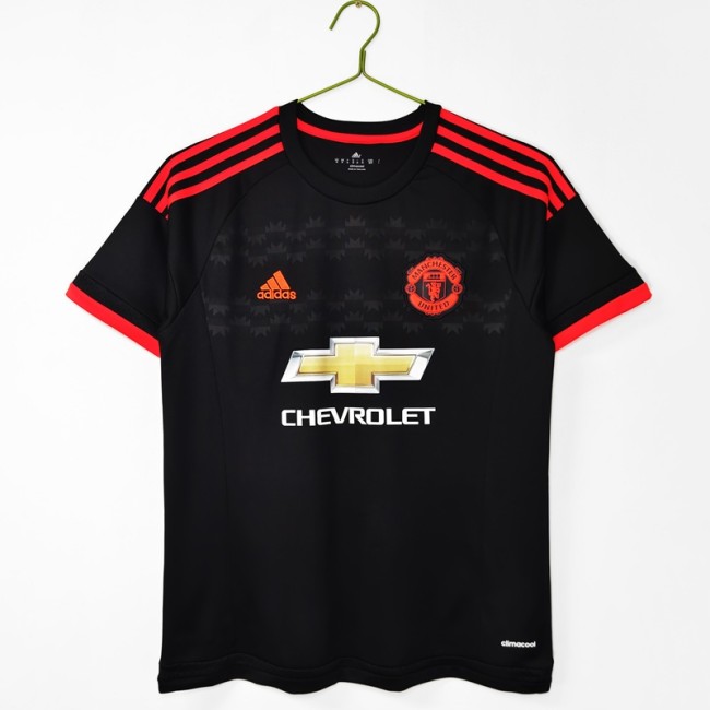 Retro 15/16 Manchester United third football Jersey